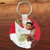 ウィリー・ギリス・オン・K.P キーホルダー (正面)