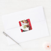 ウィリー・ギリス・オン・K.P スクエアシール (封筒)