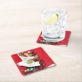 ウィリー・ギリス・オン・K.P スクエアペーパーコースター (インサイチュ)