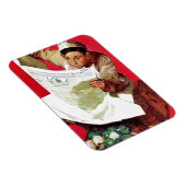 ウィリー・ギリス・オン・K.P マグネット (右側)