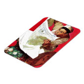 ウィリー・ギリス・オン・K.P マグネット (左側)