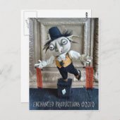 ウィリー・ゴブリン歓迎ハロウィンポストカード ポストカード (正面/裏面)