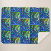 ウィリー・シェルパ・ブランケット シェルパブランケット (正面(横))