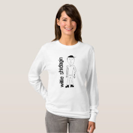 ウィリー・シダギン長袖Tシャツ Tシャツ