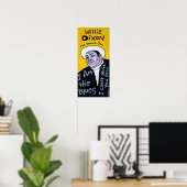 ウィリー・ディクソン・ブルースフォークアートポスター ポスター (ホームオフィス)