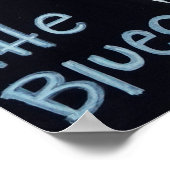 ウィリー・ディクソン・ブルースフォークアートポスター ポスター (角)