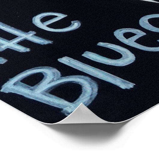 ウィリー・ディクソン・ブルースフォークアートポスター ポスター (角)