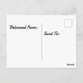 ウィリー・ニリーは生き方だ ポストカード (裏面)