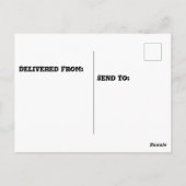 ウィリー・ニリー ポストカード (裏面)