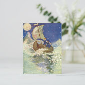 ウィリー・ポガニーのウィン・ケン、ブリンケン、ノド ポストカード (スタンド正面)