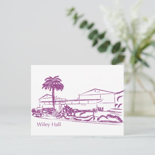 ウィリー ポストカード (スタンド正面)