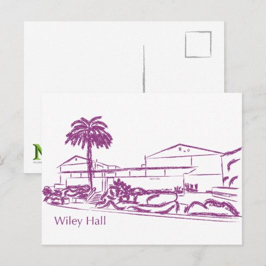 ウィリー ポストカード (正面/裏面)