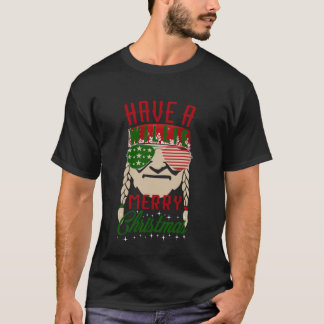 ウィリー・メリー・クリスマスを過ごす412 Tシャツ