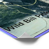 ウィリー・M・ビル・ピケット ポスター (角)