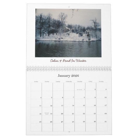 ウィリーBの農場2011のカレンダー カレンダー (1月 2026)