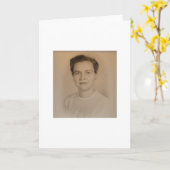 "ウィリーB"はスミスを揺すりました カード (黄色い花)