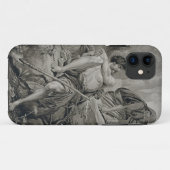 ウィリ著アテネのTimonからのTimonそしてApemantus、 Case-Mate iPhoneケース (裏面(横))