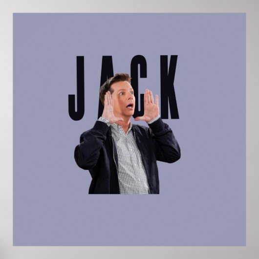 ウィルとグレースはジャック ポスター (正面)