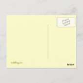 ウィルとケイト・カナダツアーはがき ポストカード (裏面)