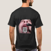 ウィルの大きなTシャツ Tシャツ (裏面)