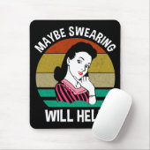 ウィルの嫌みを口に救済するおもしろいことわざ マウスパッド (マウス)