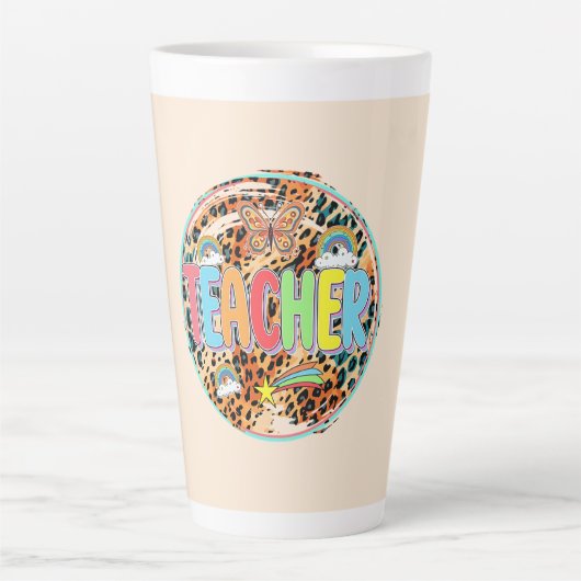 ウィルインスパイアリーの – はっきりしたフローラ・トリビュート カフェラテマグ (正面)