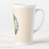 ウィルインスパイアリーの – はっきりしたフローラ・トリビュート カフェラテマグ (右)