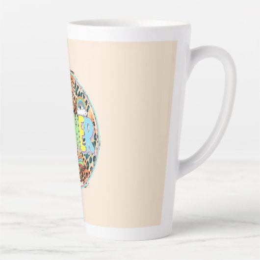 ウィルインスパイアリーの – はっきりしたフローラ・トリビュート カフェラテマグ (右)