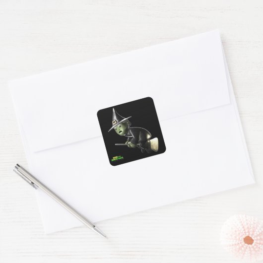 ウィルガ魔女 スクエアシール (封筒)