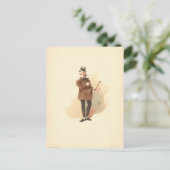 ウィルキンズ・ミカーバー・デイビッド・コッパーフィールド氏 ポストカード (スタンド正面)