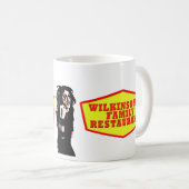 ウィルキンソンの家族のレストランのマグ コーヒーマグカップ (正面右)