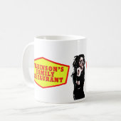 ウィルキンソンの家族のレストランのマグ コーヒーマグカップ (正面左)