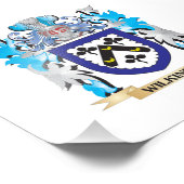 ウィルキンソンコートオブアームズ – 家紋 フォトプリント (角)