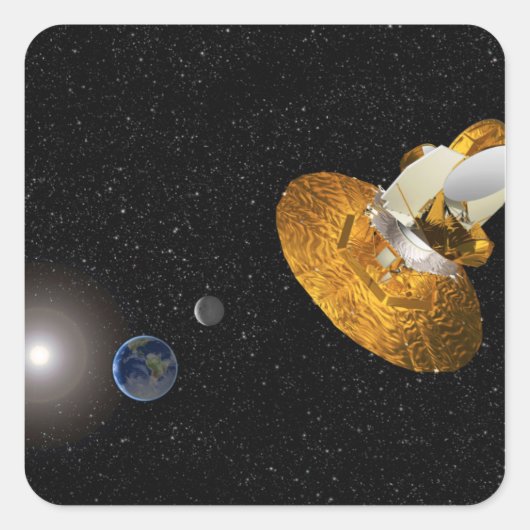 ウィルキンソンマイクロ波異方性プローブ スクエアシール (正面)