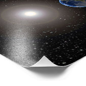 ウィルキンソンマイクロ波異方性プローブ フォトプリント            (角)