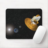 ウィルキンソンマイクロ波異方性プローブ マウスパッド (マウス)