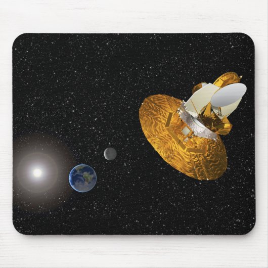 ウィルキンソンマイクロ波異方性プローブ マウスパッド (正面)