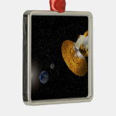 ウィルキンソンマイクロ波異方性プローブ メタルオーナメント (右)