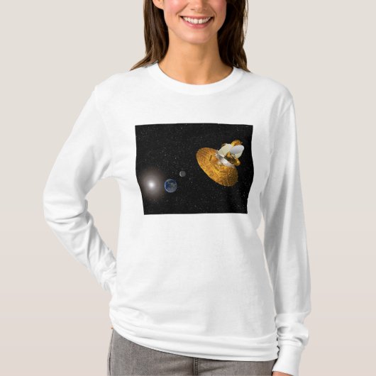 ウィルキンソンマイクロ波異方性プローブ Tシャツ (正面)