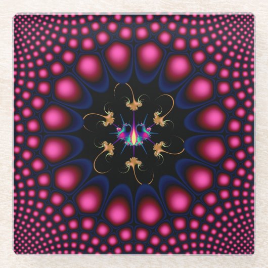 ウィルクスのバグ ガラスコースター (正面)