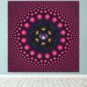 ウィルクスのバグ キャンバスプリント (インサイチュ (ウッドフロア))