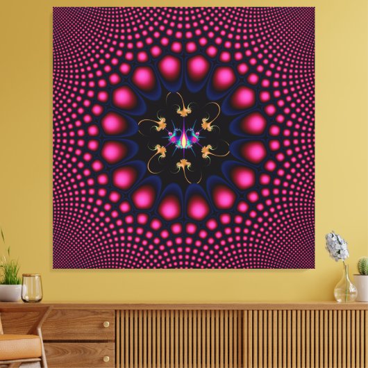 ウィルクスのバグ キャンバスプリント (インサイチュ (リビング))