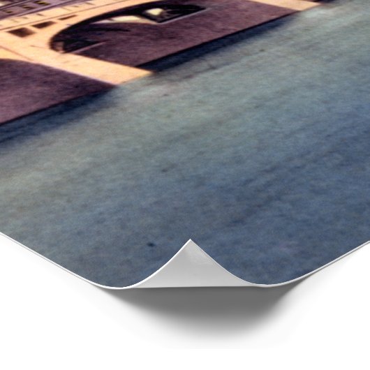 ウィルクスバーレペンシルバニアスカイラインススケハンナリヴ ポスター (角)