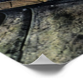 ウィルクスバーレペンシルバニア炭鉱から石炭を運搬 ポスター (角)