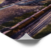 ウィルクスバーレペンシルバニア炭鉱地域 ポスター (角)