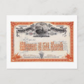 ウィルクスバーレ&イースタン鉄道株ヴィンテージ ポストカード (正面)