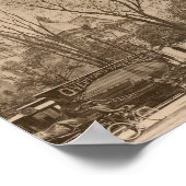 ウィルクス・バレ・パ。プリント ポスター (角)