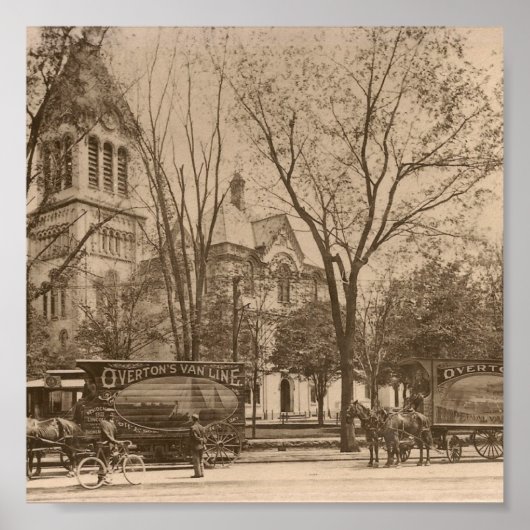 ウィルクス・バレ・パ。プリント ポスター (正面)