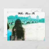 ウィルクス・バレ・パ。ポストカード ポストカード (正面/裏面)