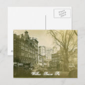 ウィルクス・バレ・パ。ポストカード ポストカード (正面/裏面)